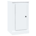 vidaXL Komody 2 ks biele 37,5x35,5x67,5 cm kompozitné drevo
