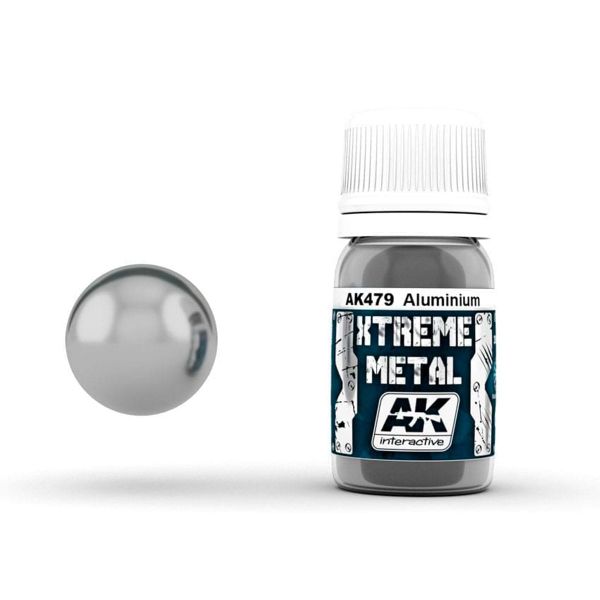 AK Interactive: Xtreme Metal - Aluminium