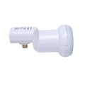 DI-WAY LNB SINGLE 0,1 dB WHITE LEOPARD LINE