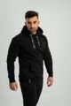 Mikina Hoodie Aster Black - STRIX