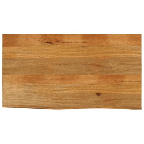 vidaXL Stolová doska živá hrana 110x60x3,8 cm masívne mango