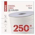Koaxiálny kábel Emos 113 LSZH / 250m / 7 mm