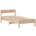 vidaXL Posteľ bez matraca 90x200 cm masívna borovica