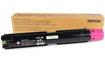 Xerox VL C7100 Magenta Toner 18 500 str. Toner, originální, pro Xerox VersaLink C7120, C7125, C7130, 18500 stran, cervený