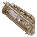 LED vianočný betlém drevený, 15 cm, 2x AA, vnútorne, teplá biela, časovač
