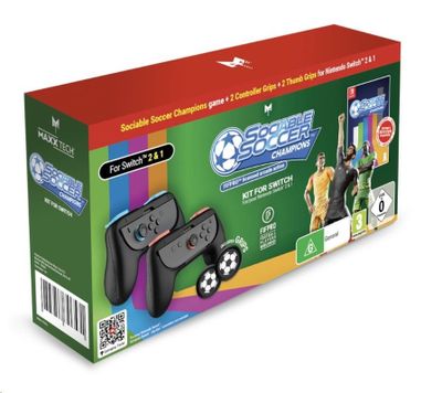 NS - Sociable Soccer Champions Kit pre Switch 2 v 1