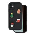 Ultra trendy 3D puzdro pre iPhone 12 6,1" Vianoce