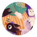 Obrovské puzzle Čarodejník Pio 36 ks