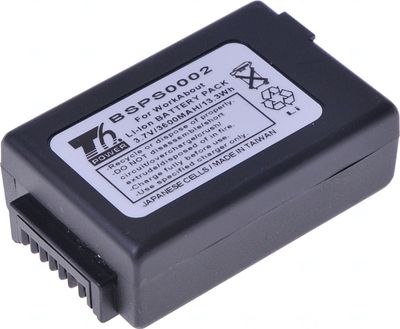 Batéria T6 Power pre Psion Teklogix WorkAbout Pro 7525C-G1, 7525S-G1, Pro 3C, 3600mAh, 13,3Wh