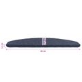 vidaXL Samolepiace schodové rohože 15 ks 80 x 28 x 3,5 cm Modrá