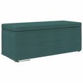 vidaXL Stolička Tmavozelená 101 x 41 x 40 cm