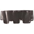 Gumové koberce Hyundai Santa Fe II (CM) (tretia rad sedadiel) (07-12)  (3D) SIXTOL