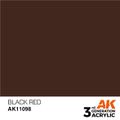 AK Interactive: General Series - Black Red