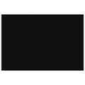 vidaXL Náhradná látka na markízu Čierna 300 x 250 cm Polyester