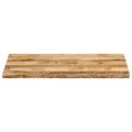 vidaXL Stolová doska živá hrana 110x60x3,8 cm masívny surový mangovník