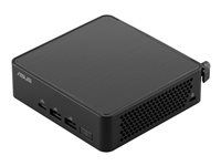 Barebone - mini PC 1 x Core Ultra 7 155H / až 4.8 GHz - RAM 0 GB - Intel Arc Graphics - Gigabit Ethernet, 2.5 Gigabit Ethernet, IEEE 802.11ax (Wi-Fi 6E), Bluetooth 5.3 - čierna