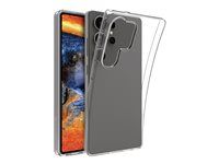 Zadný kryt na mobilný telefón - plast - priehľadný - pre Samsung Galaxy S25 Ultra