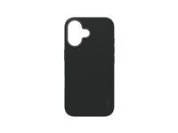 Zadný kryt pre mobilný telefón - kompatibilita s MagSafe - oleofóbny povrch, termoplastický polyuretán (TPU), polykarbonát (PC) - čierna - pre Apple iPhone 16