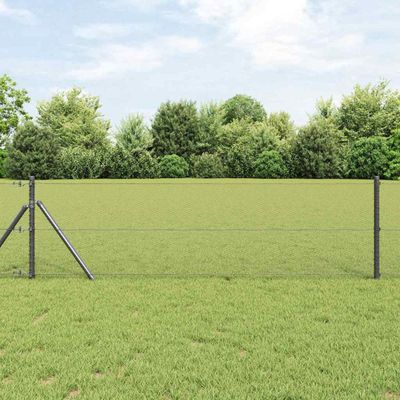 vidaXL Vonkajší šesťuholníkový fénový základný upevňovač 10 x 0,6 m