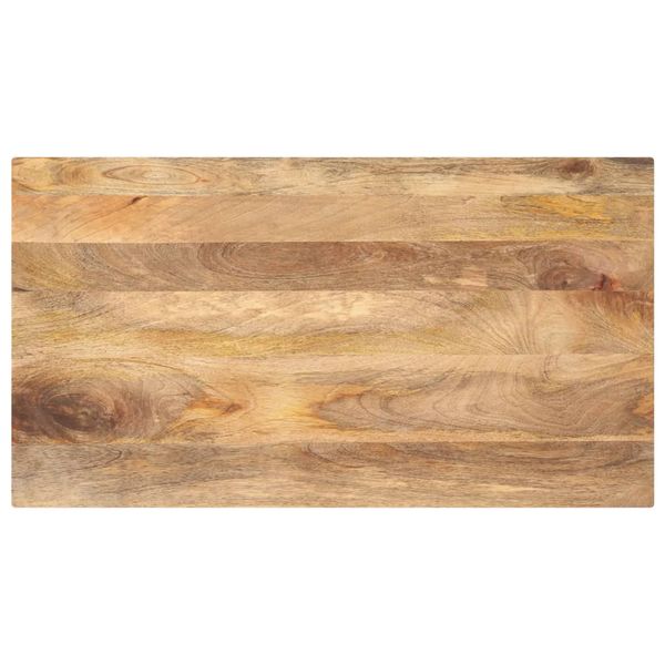 vidaXL Stolová doska 100x60x2,5 cm obdĺžniková mangový masív