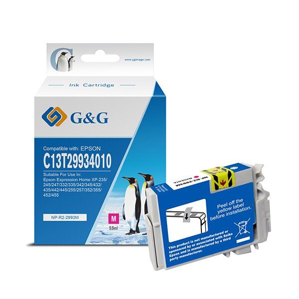 alt. kazeta G&G (EPSON C13T29934010 pre EPSON Expression Home XP-235/XP-332/XP-335/XP-432/XP-435 (9.6ml)
