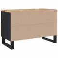 vidaXL TV skrinka 70x33x46 cm masívne mangovníkové drevo