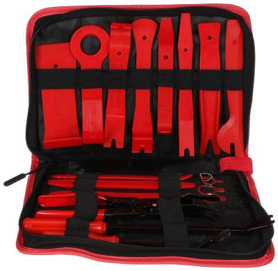 Multifunkčná sada na demontáž čalúnenia a interiéru MECHANIC TRIM SET 19, 19 ks SIXTOL