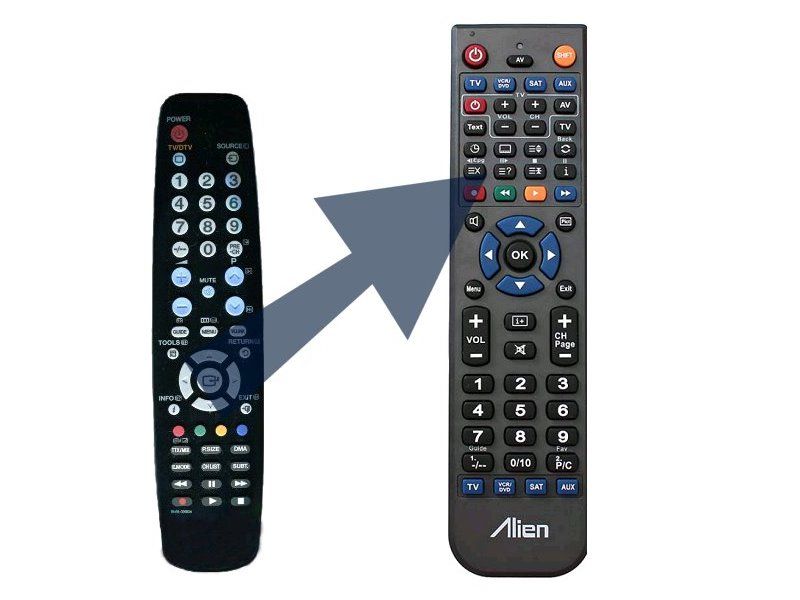 Dálkový ovládač ALIEN Samsung BN59-00684A