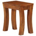 vidaXL Zasúvacie stolíky 3 ks, akáciový masív 50x35x50 cm, hnedé