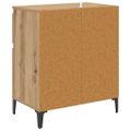 vidaXL Servírovacia skriňa Remeselný dub 60 x 35 x 70 cm