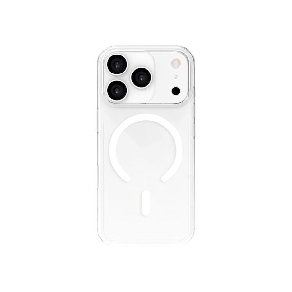 ER Ochranný kryt Mag Slim pre iPhone 17 Pro - priehľadný