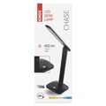 LED stolná lampa EMOS Z7619B CHASE, čierna