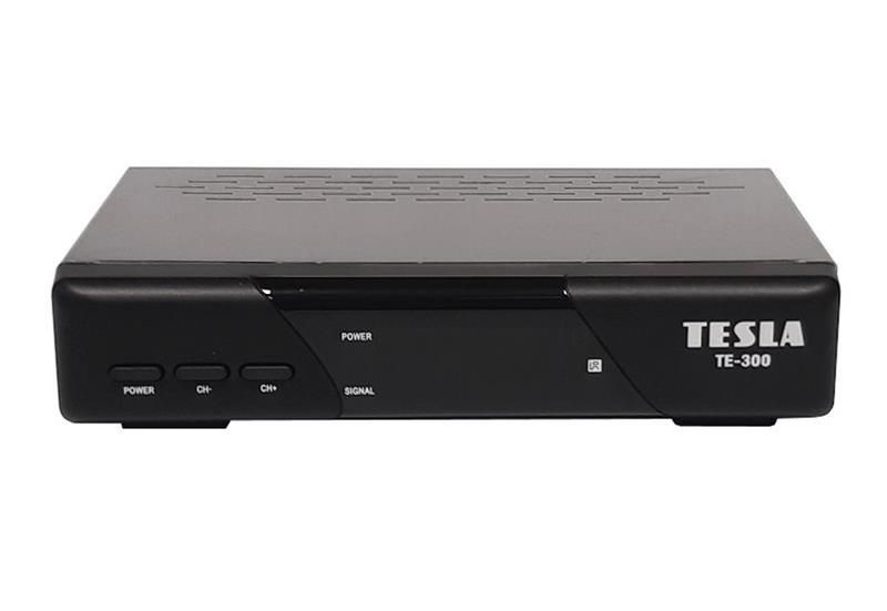 Tesla TE-300 DVBT2 H265 prijímač (HDMI CEC)
