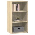 vidaXL Komoda dub sonoma 50x41x93 cm spracované drevo