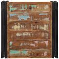 VidaXL Konferenčný stolík Viacfarebný Rekultivované masívne drevo
