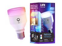 LED žiarovka - tvar: A60 - E27 - 11,5 W (ekvivalent 80 W) - trieda F - viacfarebné/teplé až studené biele svetlo - 1500-9000 K - biela