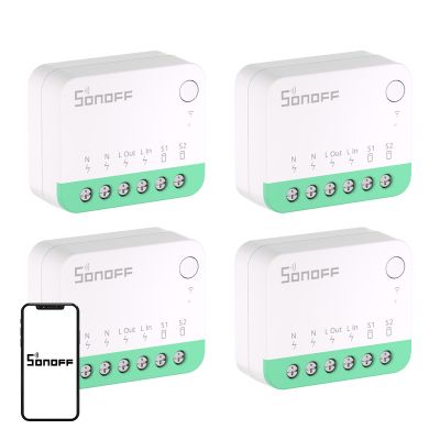 SONOFF MINIR4M (Extreme) Matter Switch – balenie po 4 kusoch