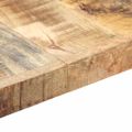 vidaXL Jedálenský stôl 180x90x76 cm masívne mangovníkové drevo