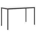 vidaXL Barový stôl Biela 180 x 90 x 105 cm Masívne borovicové drevo
