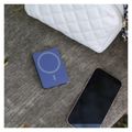 Powerbanka EMOS WI 522 /B0555BL/, 5 000 mAh, 20 W+Wireless, modrá
