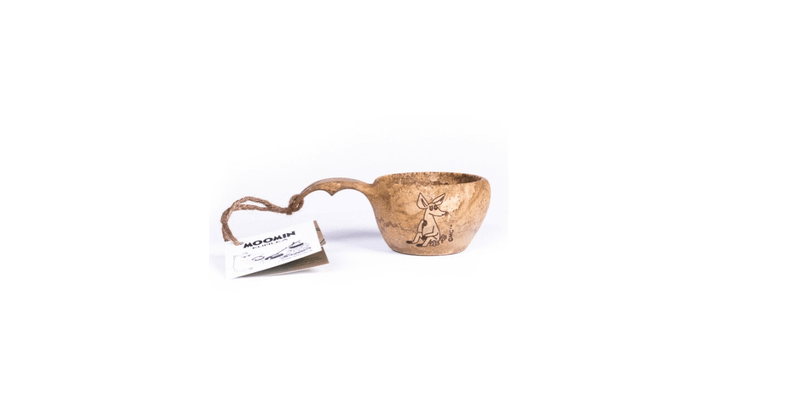 Kupilka M1250B0 Junior Cup Sniff pohár - kuksa pre deti 120 ml, detský motív, hnedá