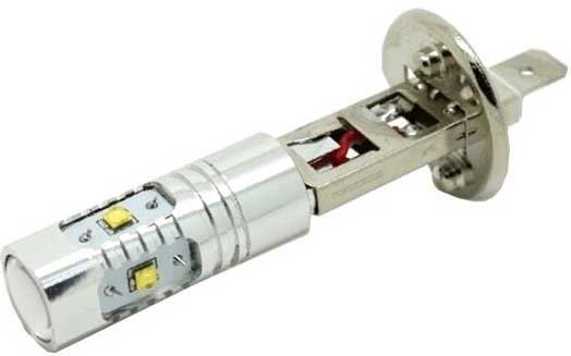 Žiarovka LED H1 12-24V/5W, biela, 5x LED CREE