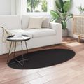 vidaXL Koberec HUARTE Čierna 80 x 150 cm 100% polyester