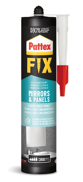 2822474 Pattex FIX Mirrors & panels (Zrcadla & panely)