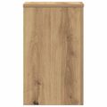 vidaXL Stojany na rastliny 2 ks dub artisan 30x30x50 cm kompoz. drevo