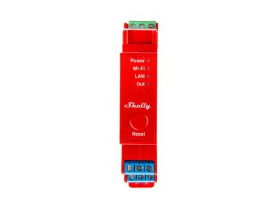 Relé na DIN lištu SHELLY PRO 1PM Wi-Fi LAN