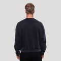 Mikina Persistence Washed Black - GymBeam, veľkosť M