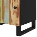 vidaXL Nočná skrinka 50x33x60cm masívne recyklované a spracované drevo