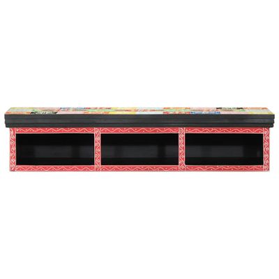 vidaXL TV skrinka Viacfarebný 100 x 30 x 22 cm Kompozitné drevo