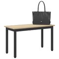 vidaXL lavička Sonoma 80 x 35 x 45 cm Kompozitné drevo